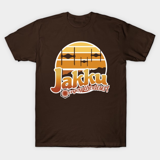 Jakku T-Shirt by DesignWise